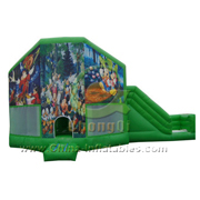 inflatable Disney jumping castle